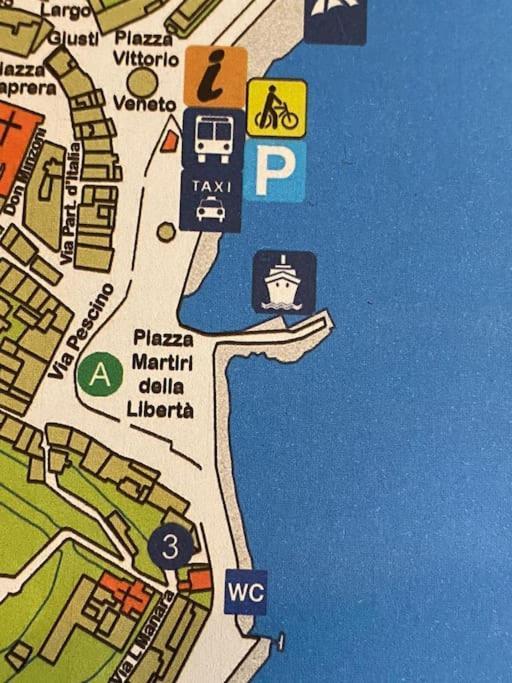 Nene Al Mare Appartamento Con Posto Auto Wifi E Idromassaggio Санта-Маргерита-Лігуре Екстер'єр фото